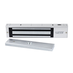 Scot EL-800SL2 zwora elektromagnetyczna 350kg z sygnalizacją