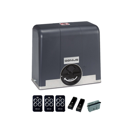 Genius Blizzard 400 zestaw automatyki do bram przesuwnych o wadze do 400 kg 24V