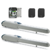 Nice WINGO 3524 zestaw automatyki 24V do bram skrzydłowych o szerokości bramy do 7m, dla skrzydła o długości do 3,5m