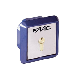 Faac T21 I wyłącznik kluczykowy podtynkowy 2 mikrowyłączniki zwierane