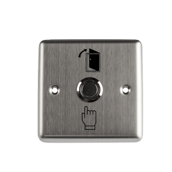 Scot BT-3N metalowy przycisk zwalniający drzwi z podświetleniem podtynkowy