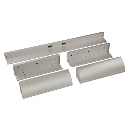 Scot BK-600DZLC2 uchwyt montażowy typu "ZL" z maskownicą do drzwi otwieranych do wewnątrz do zwory: EL-600DSL2