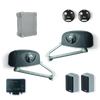 Nice HYPPO BD SMILO zestaw automatyki 230V do bram skrzydłowych o szerokości bramy do 6m, dla skrzydła o długości do 3m