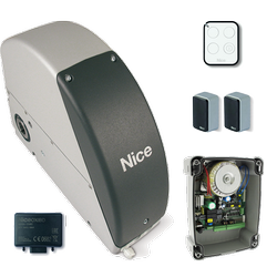 Nice SUMO 2000 BD zestaw automatyki do bram przemysłowych garażowych o powierzchni bramy od 25m² do 35m²