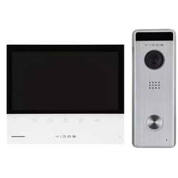 Vidos zestaw wideodomofonowy z serii Vidos X monitor M13-XT z wbudowanym WiFi + stacja bramowa S10