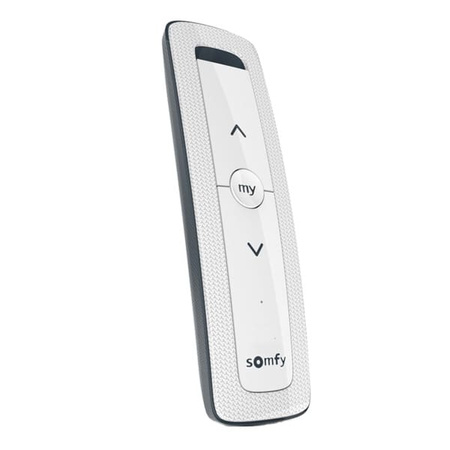 Somfy 1870403 Situo 1 RTS Pure II pilot 1-kanałowy do sterowania 1 urządzeniem lub 1 grupą urządzeń w technologii RTS