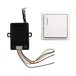Scot RC-112B radiolinia 1-kanałowa z przyciskiem, obsługa do 30 nadajników