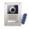 Commax wideodomofon monitor 4,3" CDV-43K2 + kamera DRC-41UN/RFID z czytnikiem kart i breloków