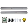 KEY RAY KIT KRAY42KR zestaw automatyki 230V do bram skrzydłowych o szerokości bramy do 8m, dla skrzydła o długości do 4m zestaw z lampą