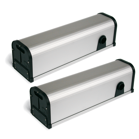 Came F4024E zestaw automatyki do bram garażowych harmonijkowych 24V