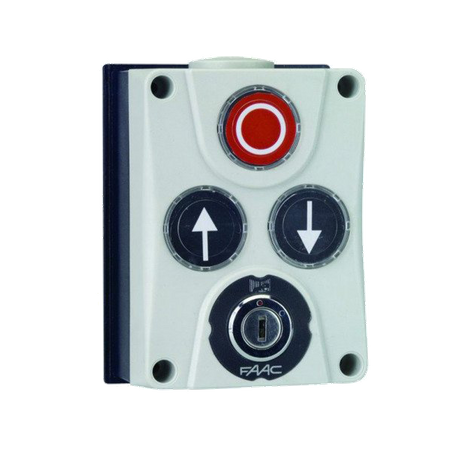 Faac XB300 panel sterujący trójprzyciskowy 402500