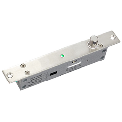 Scot EB-1500 elektrozamek trzpieniowy wpuszczany 1000kg, standardowy (NC - drzwi zamknięte bez napięcia), sygnalizacja, autoblokada, zwłoka czasowa