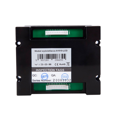 Vidos A1510-LCD moduł wyświetlacza Vidos Duo