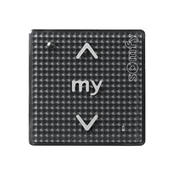 Somfy 1811205 Smoove Uno IB+ Black Shine indywidualny sterownik do systemu IB