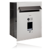 Vidos S1401D-SKP skrzynka na listy z wideodomofonem z wbudowanym zamkiem szyfrowym