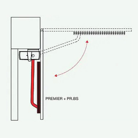 Beninca PR BS ramię przesuwne do siłownika Premier