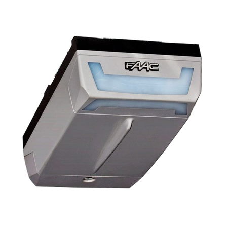 Faac D600 24V zestaw automatyki do bramy garażowej, napęd do bramy garażowej