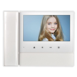 Commax CDV-70NM white monitor 7" słuchawkowy z pamięcią