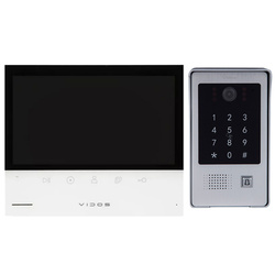 Vidos zestaw wideodomofonowy z serii Vidos X monitor M13-XT z wbudowanym WiFi + stacja bramowa S20DA