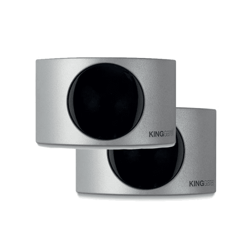 King Gates NOVO PH 180 para fotokomórek w solidnej i odpornej metalowej obudowie