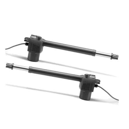Beninca BILL 40 M.PM zestaw automatyki 230V do bramy dwuskrzydłowej o szerokości bramy do 8m