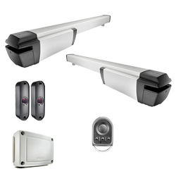 Somfy IXENGO L 3S IO 1216557 zestaw automatyki do bram skrzydłowych do 4 m i 400 kg