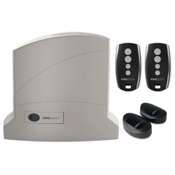 King Gates DYNAMOS 500 zestaw automatyki 230V do bram przesuwnych do 500kg