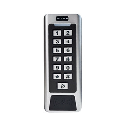 Vidos ZS48 dwustrefowy zamek szyfrowy z czytnikiem RFiD w standardzie UNIQUE