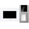 Vidos zestaw wideodomofonowy z serii Vidos X monitor dotykowy M10W-X z wbudowanym WiFi + dwuabonentowa stacja bramowa S11-2 z wbudowanym czytnikiem zbliżeniowym