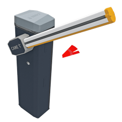 Came Gard GT8 szlaban 24V do intensywnego użytkowania z ramieniem o długości 6m 803BB-0180