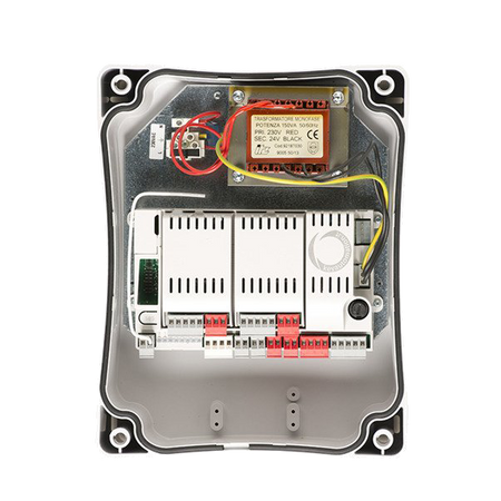 KEY RAY KIT KRAY2524EK zestaw automatyki 24V do bram skrzydłowych o szerokości bramy do 6m, dla skrzydła o długości do 3m