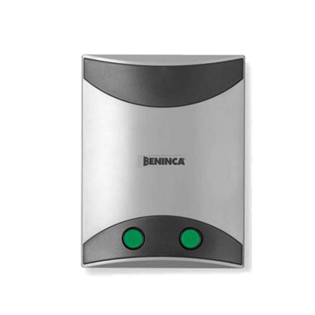 Beninca VN M 20 zestaw automatyki do bram garażowych, przemysłowych i rolowanych do użytku przemysłowego do 35m²