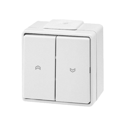 Somfy 1800008 przełącznik klawiszowy z podtrzymaniem wodoszczelny natynkowy