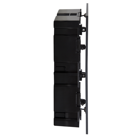 Vidos D2200-2 ramka podwójna do montażu podtynkowego modułów Vidos One