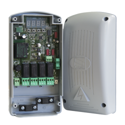 Came RBE4024 odbiornik radiowy, czterokanałowe zewnętrzne radio uniwersalne 24 V