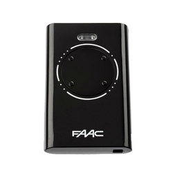 Faac XT4 868 SLH LR pilot do bramy 4-kanałowy kolor czarny kod zmienny