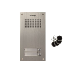 Commax DR-2UM/RFID stacja bramowa 2-abonentowa z czytnikiem RFID