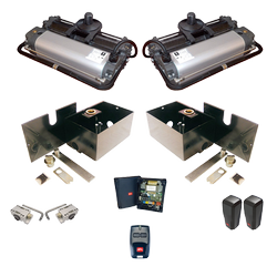 BFT SUB BT zestaw automatyki do bram skrzydłowych o długości skrzydła do 2,5m i wadze do 800kg