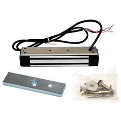 Scot EL-350WS zwora elektromagnetyczna zewnętrzna 180 kg, z sygnalizacją, styk NC, IP68