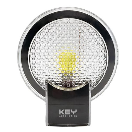 KEY LUMY-24 lampa sygnalizacyjna 24V z wbudowaną anteną, kolor szary