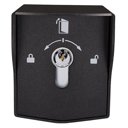 Scot KS-3W metalowy przełącznik kluczykowy natynkowy, zewnętrzny