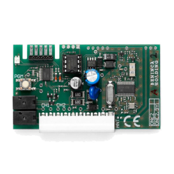 Beninca radio ONE 2WI uniwersalny odbiornik radiowy 2-kanałowy 433,92 MHz wewnętrzny