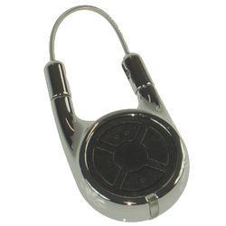 Pilot Hormann HSD 2-C BS BiSecur 436803 nadajnik 2-kanałowy chromowany