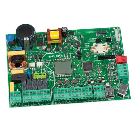 Faac 413 zestaw automatyki do bramy skrzydłowej do 5m, dla skrzydła o długości do 1.8m (2.5m z zamkiem elektromagnetycznym)