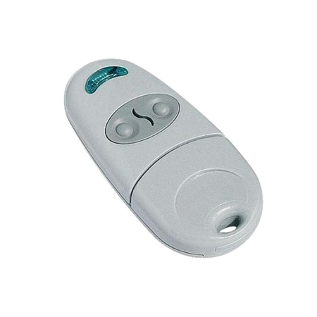 Pilot Top 432NA pilot do automatyki do bramy 2-kanałowy KOD STAŁY TOP-432NA