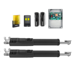 Beninca TOM 30 zestaw automatyki 230V do bramy dwuskrzydłowej o szerokości bramy do 6m