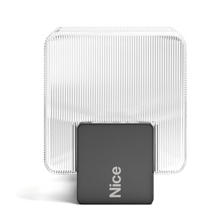 Nice RUN 1500 zestaw automatyki 24V do bram przesuwnych o ciężarze do 1500kg