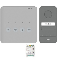 Came domofon PLX PLXLHSAKIT głośnomówiący zestaw domofonowy