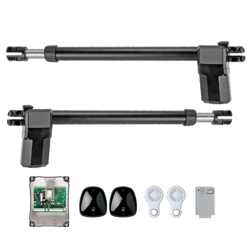 KEY VEGA 140 KIT KPS141KS zestaw automatyki 230V do bram skrzydłowych o szerokości bramy do 8m, dla skrzydła o długości do 4m