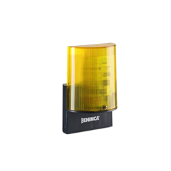 Beninca LAMPY LED uniwersalna lampa sygnalizacyjna ledowa 12Vdc – 255V AC/DC z wbudowaną anteną LAMPY